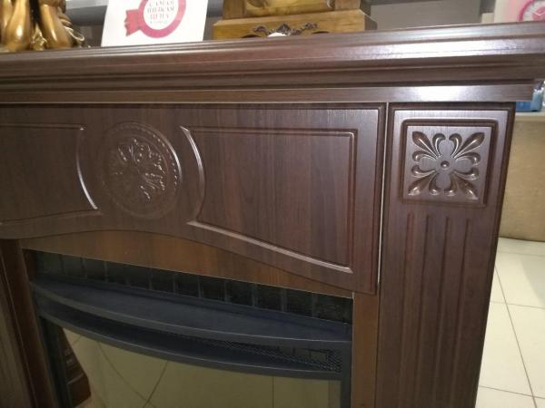 Электрокамин Милан с панорамным очагом — фото 2